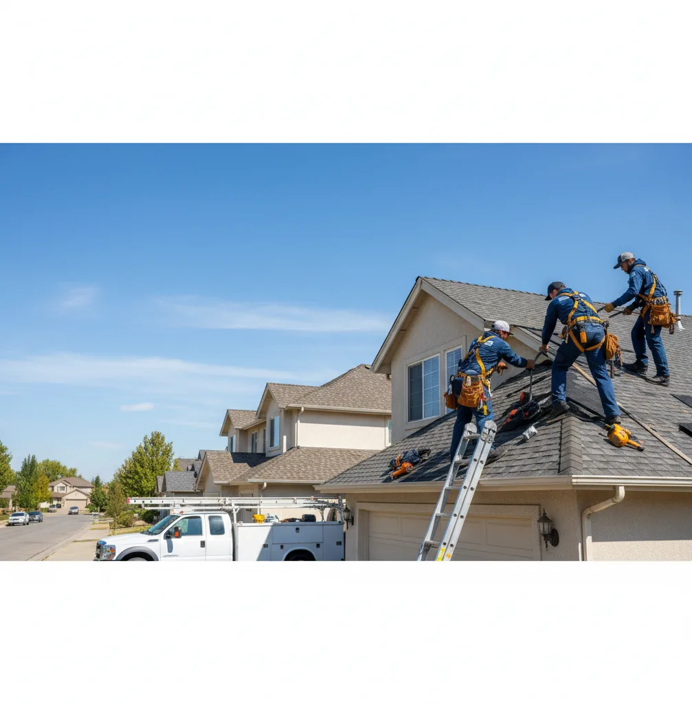 Roof Inspection in Gilbert, AZ